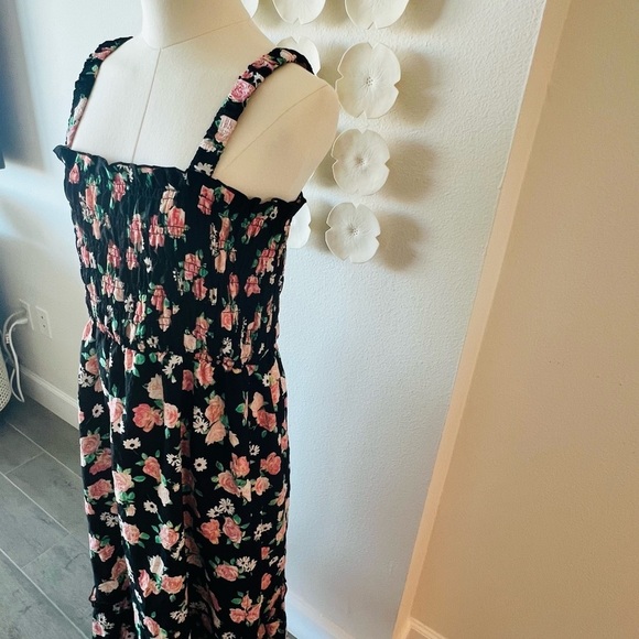 Dividend Smock Dress Large - Picture 5 of 9